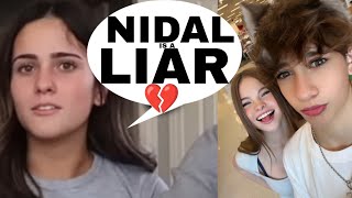 Addi EXPOSES Nidal Wonder for LYING About Salish Matter 😱😳 Video Proof [upl. by Ydasahc]