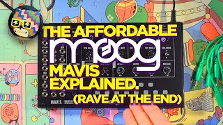 A Moog Mavis Demo plus added Eurorack DFAM sound demos [upl. by Marla963]