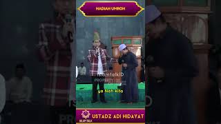 LENGAH DIKIT NGASIH HADIAH UMROH BARENG UAH [upl. by Yhtomiht]