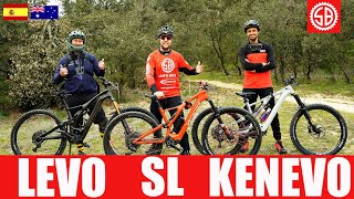 LEVO SL VS LEVO VS KENEVO  Which EMTB Is Right For You [upl. by Yenterb]