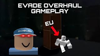 AGORA VAMOS TESTAR A OVERHAUL DO EVADE evade parte 4 [upl. by Yeldua]