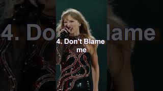 Taylor Swift Songs That Are Better Live Than Studio Shorts TaylorSwift Eras tour [upl. by Rebmyt]