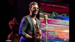 Hamza El Fadly  Best Male Artist in Northern Africa Afrima  2018 [upl. by Ahel]