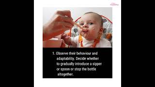 Bottle Weaning a Baby  When and How [upl. by Imotas]