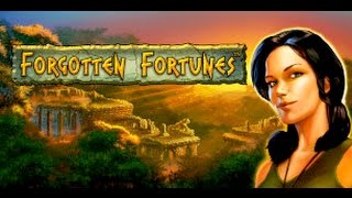 SLOT BONUS  Forgotten Fortunes  Novomatic Games [upl. by Kee516]