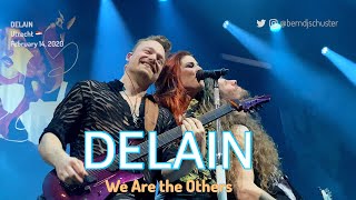 DELAIN  We Are the Others TivoliVredenburg Utrecht Netherlands  February 14 2020 LIVE 4K [upl. by Nohsad]