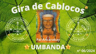 Gira com os Amados Caboclos  Umbanda [upl. by Loella]