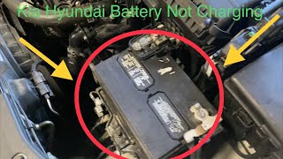 20112018 Kia Hyundai Alternator Not Charging EASY FIX  CHECK FIRST [upl. by Emily504]