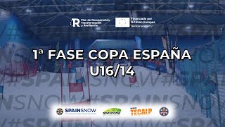 1ª Fase Copa España U1614  Finales U16 PSL [upl. by Euqinot833]