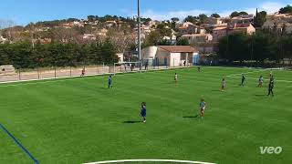 U10 Criterium District Provence FC Carnoux 3 vs Luynes Sports 3 le 24 mars 2024 [upl. by Etak]