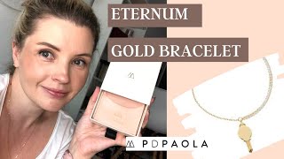 PDPAOLA UNBOXING amp REVIEW  ENGRAVE ME COLLECTION BRACELET [upl. by Eerat]