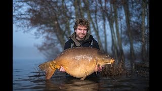 The Carp Specialist  Karpervissen op Etang des Gaulois met Willem Kwinten  Maart 2018 [upl. by Charpentier478]