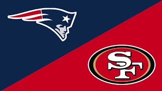 Patriots vs 49ers Week 4 Simulation  Madden 25 Rosters [upl. by Iren]