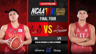 Mapúa vs LPU Men’s Basketball  NCAA Season 100  Replay [upl. by Louis]