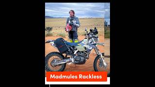 Probably the best adventure enduro rackless motorcycle luggage…my dad says so [upl. by Kado]