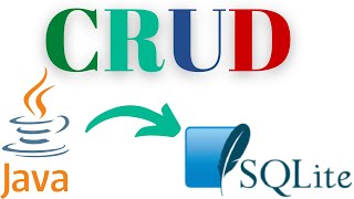 CRUD JAVA  SQLITE [upl. by Leeanne]