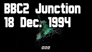 BBC2 Continuity Junction  18 December 1994 [upl. by Cataldo181]