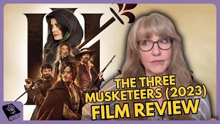 The Three Musketeers DArtagnan 2023  Movie Review [upl. by Tsew494]