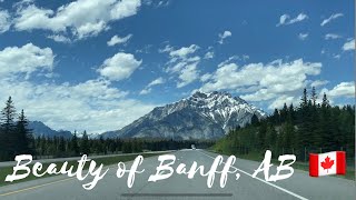 Banff National Park  Tunnel Mountain Village Campground  Part 1 [upl. by Oilime]