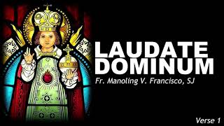 Laudate Dominum Verse 1 Instrumental  Fr Manoling V Fancisco SJ [upl. by Fraze]