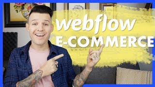 Webflow ECommerce  Walk Through amp First Impressions [upl. by Dnomzed]