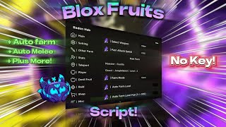 NEW Blox Fruits Script  Radon Hub  Mobile amp PC PASTEBIN [upl. by Phelgon612]