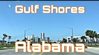 Gulf Shores Alabama  City Side [upl. by Gualtiero392]