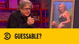 Susie Dent And Alan Davies Smash These Celebs  Guessable  Comedy Central UK [upl. by Parnell]