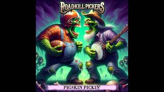 Pigskin Pickin 🦝 Roadkill Pickers 🪕 Banjo Metal 🏈 Zombie Football 🎻 Bluegrass Metal Banger 💀 [upl. by Nygem]