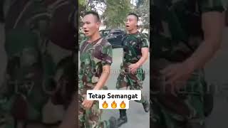 Keseruan Saat Prajurit Remaja Latihan Fisik  pendidikan TNI AD [upl. by Ttirrem]