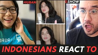 Indonesians React To Julie Anne San Jose  Bagsakan Cover  REACTION [upl. by Suchta123]