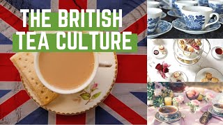 The British Tea Culture  English Afternoon Tea See below online course info  discount [upl. by Norbie]