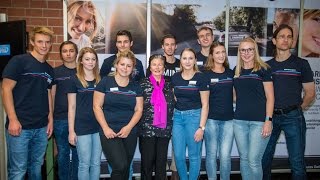 Reisacher Karriere Ausbildungsmesse 2016 in Memmingen [upl. by Sualk]