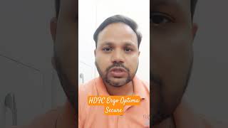 HDFC ERGO Optima Secure Health Insurance restore [upl. by Lorne]