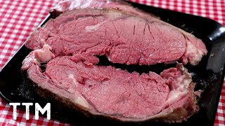 How to Cook a Small Rib Roast in the Oven  Easy Cooking [upl. by Edva996]