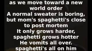 Eminem  Moms Spaghetti Lyrics [upl. by Botnick364]