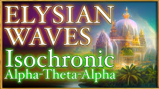 ALPHA THETA ISOCHRONIC  10  6Hz  New Age Isochronic Tones  Isochronic Stress Relief 💎💫 [upl. by Edlyn685]