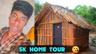 Sk Home Tour 😘  Sk Gaming Home Tour  Free Fire Tricks Tamil [upl. by Eilojne229]