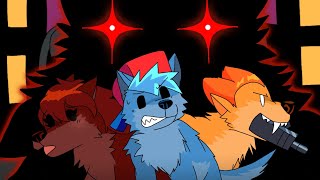 The Complete FnF Werewolf Animation Series [upl. by Saisoj]