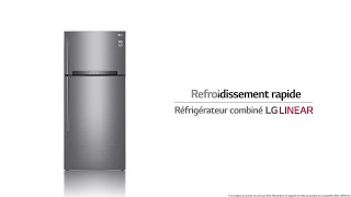 LG Réfrigérateur 02 portes  refroidissement Rapide [upl. by Karame231]