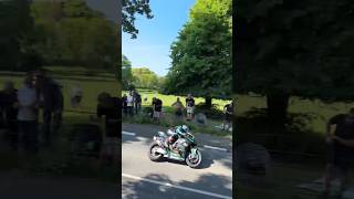 TT 2023 Superbike Race  Incredible speed [upl. by Aissert]