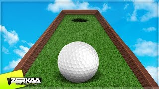 EASIEST MINIGOLF COURSE EVER Golf It [upl. by Pardo]