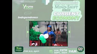 INDEPENDENCE SUNDAY  ENTREPRENEURIAL MINDSHIFT  MRS GINA EHIKODIOJO OF FoodiesAndSpice [upl. by Ddal]