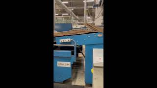 EMBA 244 flexo folder gluer Year 1991 [upl. by Gannie]