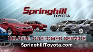 Springhill Toyota Specials at Mobile AL [upl. by Devaj]