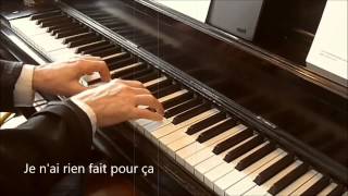 Jai encore rêvé delle Piano  André Caron [upl. by Pappas417]