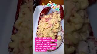 Lobster Mac amp cheese lasvegas lasvegasfood foid foodie [upl. by Grizelda]