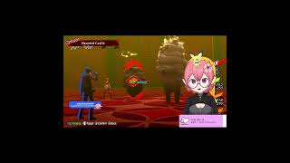 Charge  Vile Assault  Single Target Boost  Pierce Boost  Ouchie persona3reload shorts rpg [upl. by Aztiray]