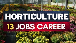 Horticulture jobs I Horticulture careers I Horticulture Society I job alert [upl. by Winona]