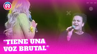 Lucero Mijares se echa palomazo con Yuri [upl. by Adnorehs]